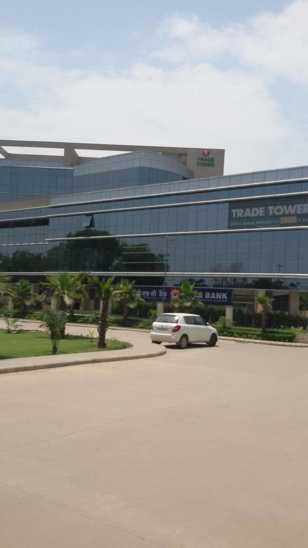 Trinity Corporate Udyog Vihar Hotel Gurgaon Buitenkant foto